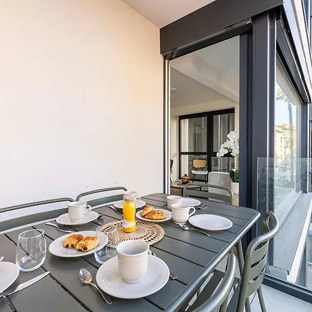 Superb Terrace In Monaco-beausoleil *