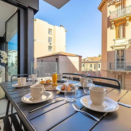 Superb Terrace In Monaco-beausoleil Beausoleil